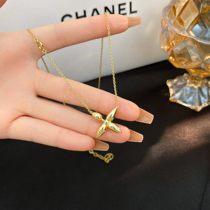 [Saipan]LOUISETTE GOLD NECKLACE