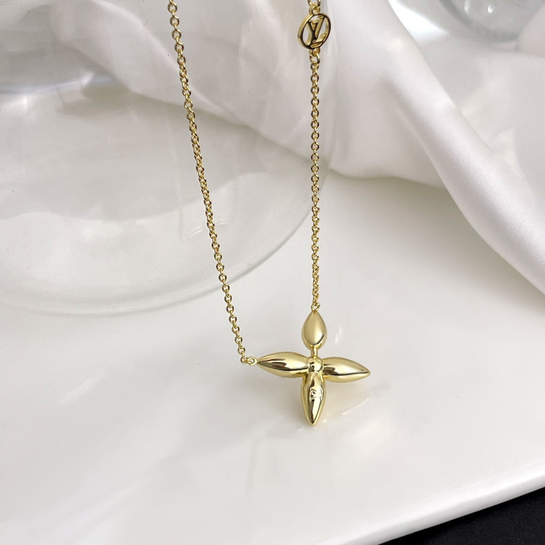 [Saipan]LOUISETTE GOLD NECKLACE