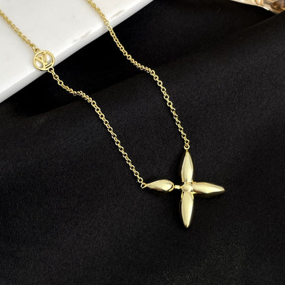 [Saipan]LOUISETTE GOLD NECKLACE