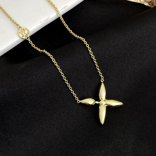 [Saipan]LOUISETTE GOLD NECKLACE