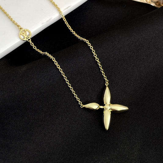 [Saipan]LOUISETTE GOLD NECKLACE