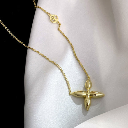 [Saipan]LOUISETTE GOLD NECKLACE