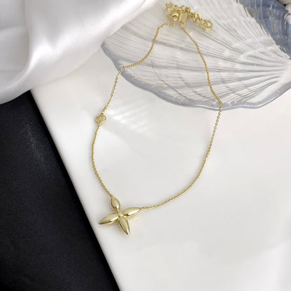 [Saipan]LOUISETTE GOLD NECKLACE