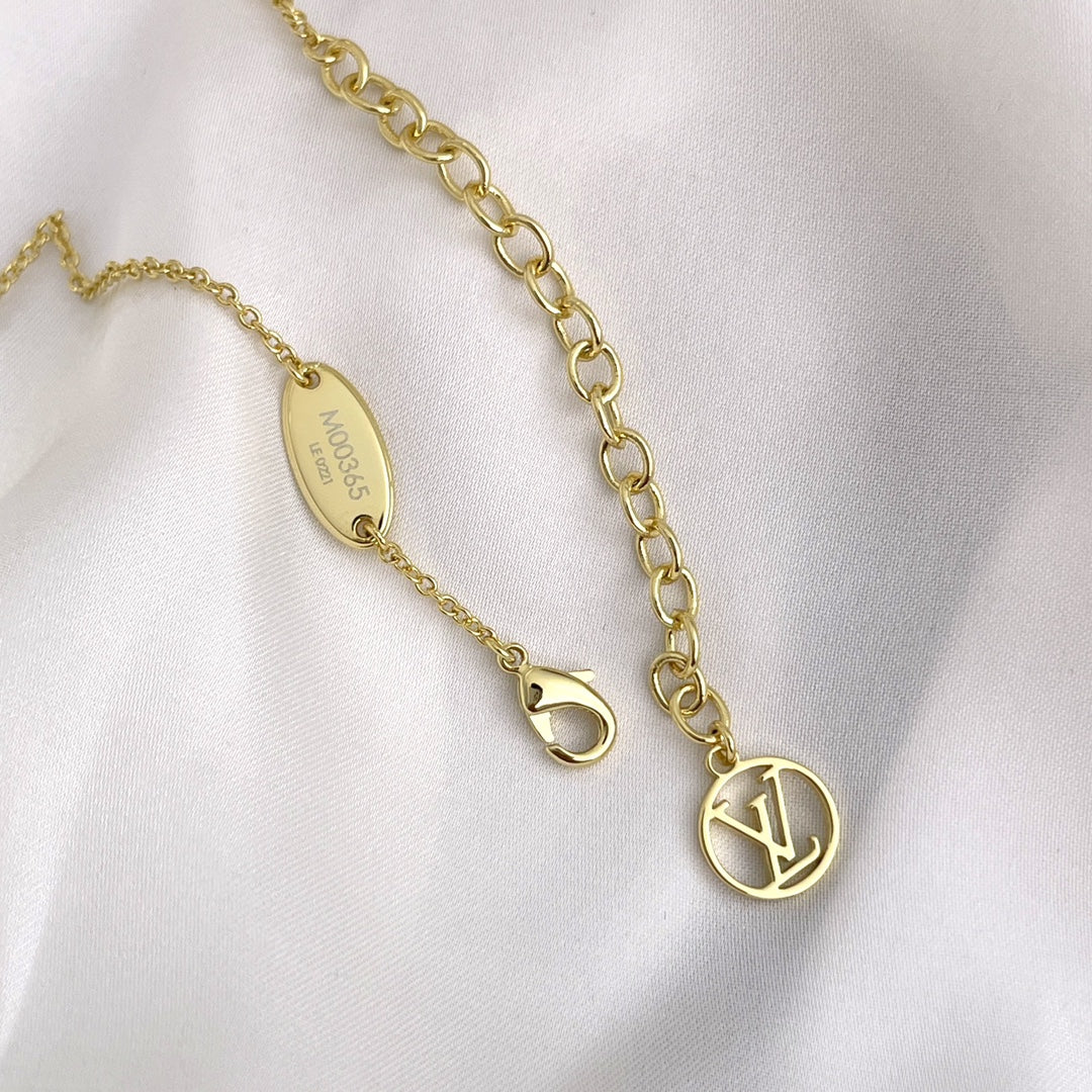 [Saipan]LOUISETTE GOLD NECKLACE