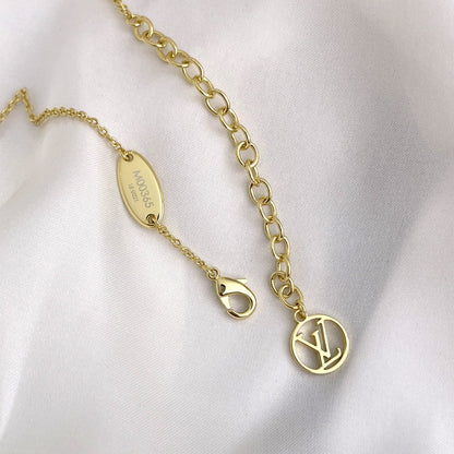 [Saipan]LOUISETTE GOLD NECKLACE