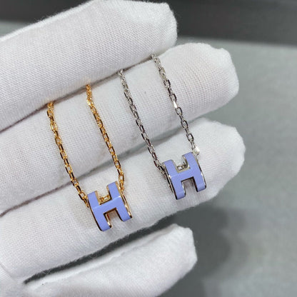 [Saipan]MINI POP H NECKLACE