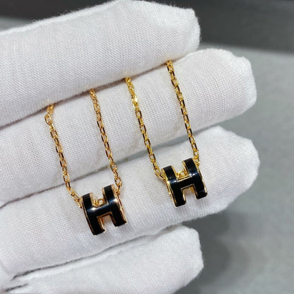 [Saipan]MINI POP H NECKLACE