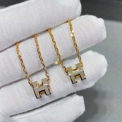 [Saipan]MINI POP H NECKLACE