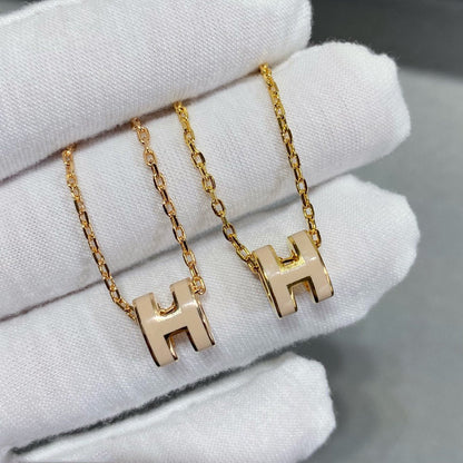 [Saipan]MINI POP H NECKLACE