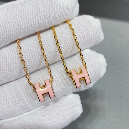 [Saipan]MINI POP H NECKLACE
