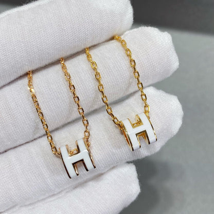 [Saipan]MINI POP H NECKLACE