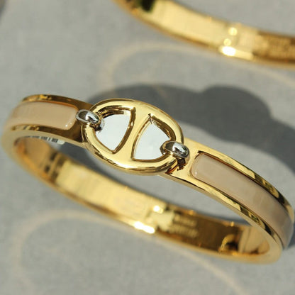 [Saipan]CLIC CHAINE GOLD BRACELET