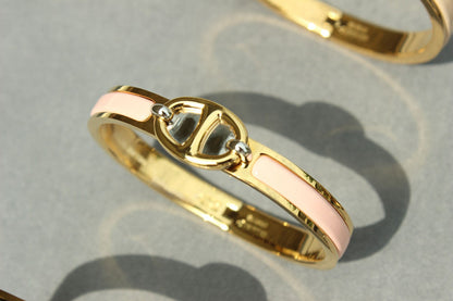[Saipan]CLIC CHAINE GOLD BRACELET
