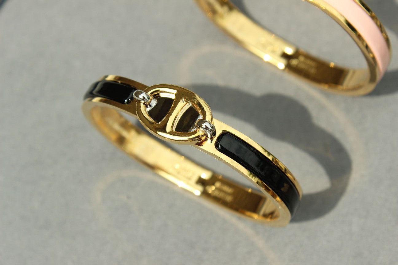 [Saipan]CLIC CHAINE GOLD BRACELET