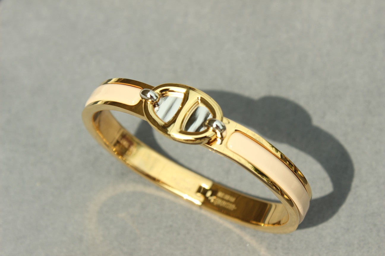 [Saipan]CLIC CHAINE GOLD BRACELET