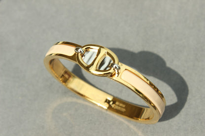 [Saipan]CLIC CHAINE GOLD BRACELET