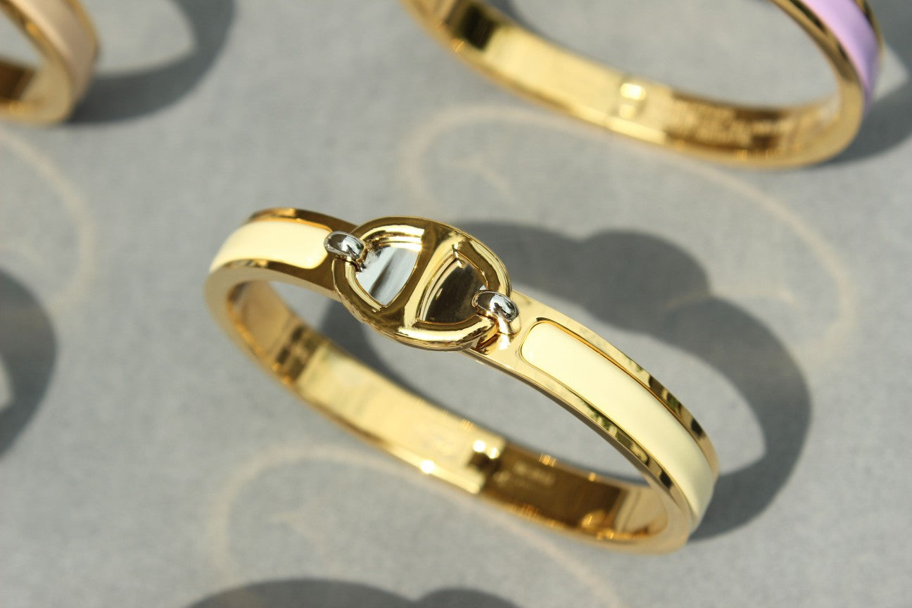 [Saipan]CLIC CHAINE GOLD BRACELET