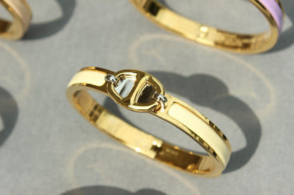 [Saipan]CLIC CHAINE GOLD BRACELET