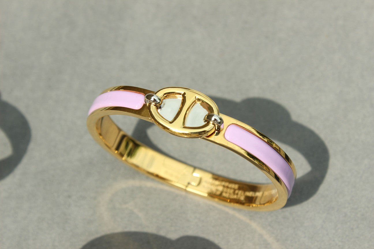 [Saipan]CLIC CHAINE GOLD BRACELET