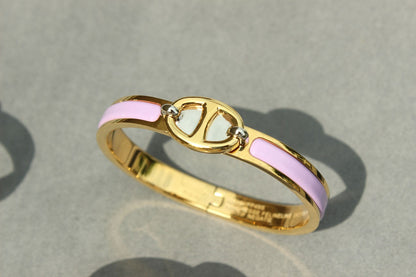 [Saipan]CLIC CHAINE GOLD BRACELET