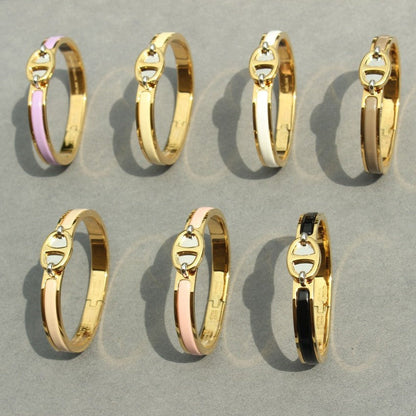 [Saipan]CLIC CHAINE GOLD BRACELET