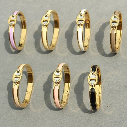 [Saipan]CLIC CHAINE GOLD BRACELET