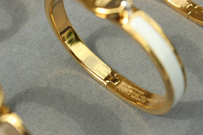 [Saipan]CLIC CHAINE GOLD BRACELET