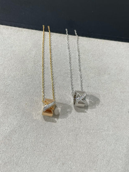 [Saipan]LIENS EVIDENCE DIAMOND NECKLACE