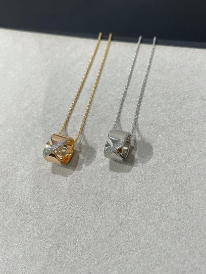 [Saipan]LIENS EVIDENCE DIAMOND NECKLACE