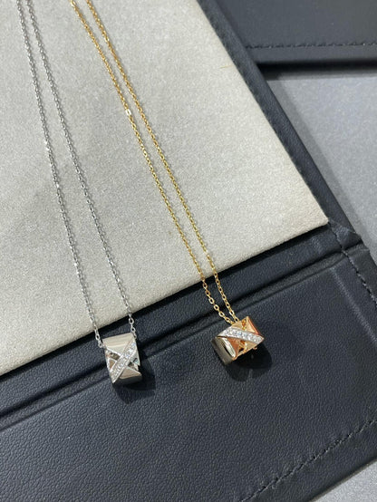 [Saipan]LIENS EVIDENCE DIAMOND NECKLACE