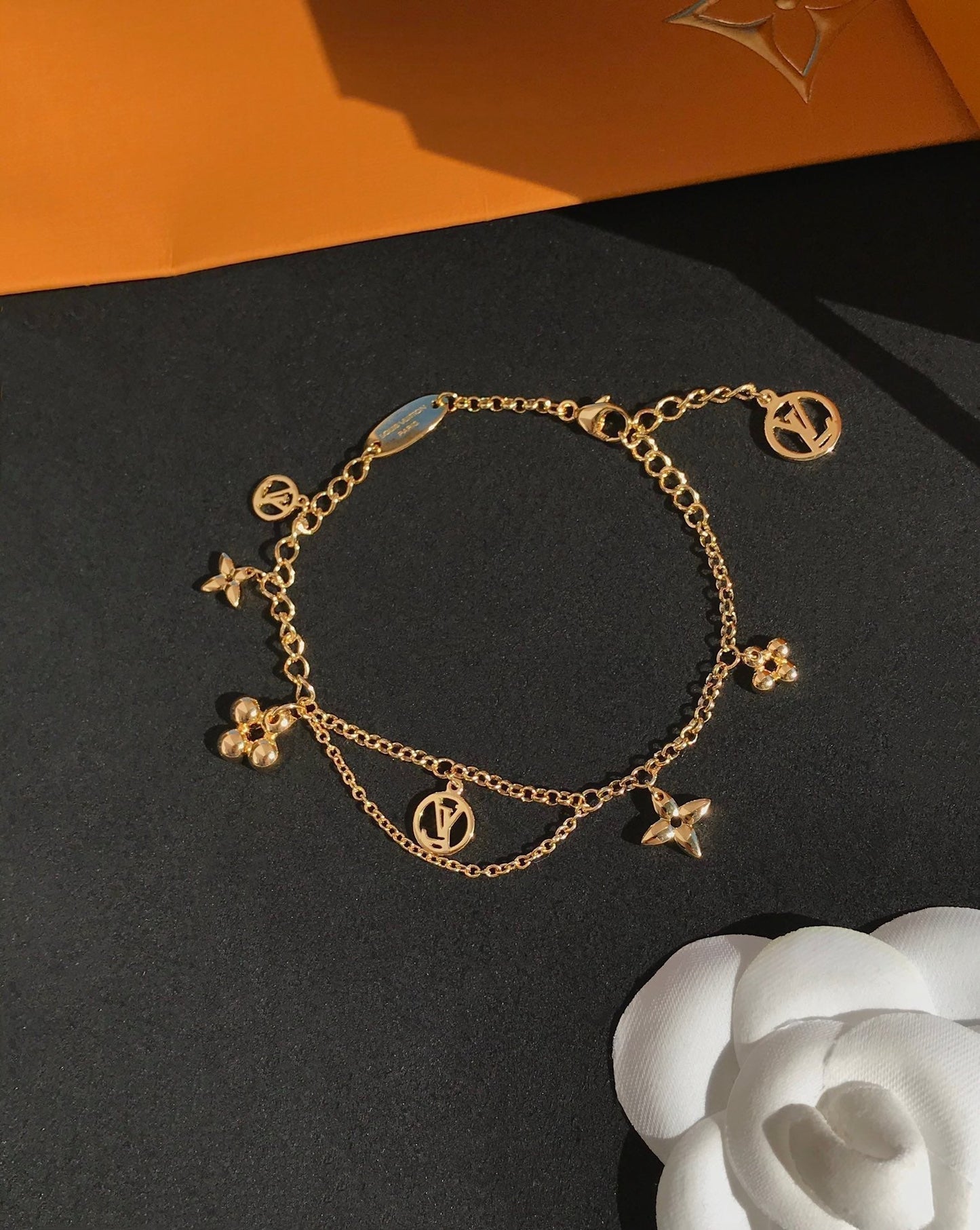 [Saipan]BLOOMING ROSE GOLD MOP BRACELET