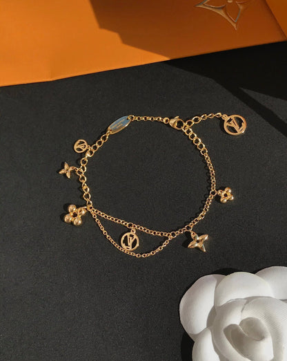 [Saipan]BLOOMING ROSE GOLD MOP BRACELET
