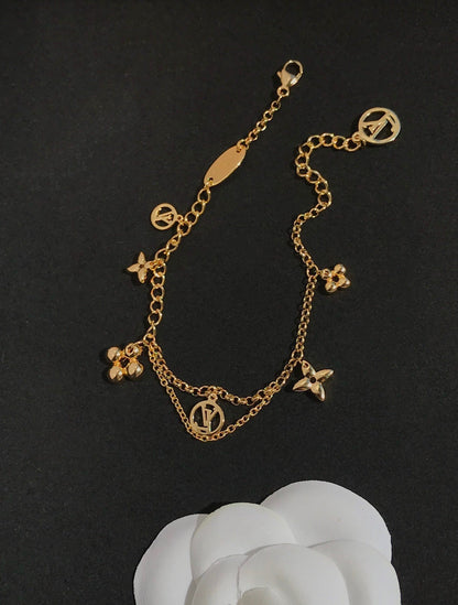 [Saipan]BLOOMING ROSE GOLD MOP BRACELET