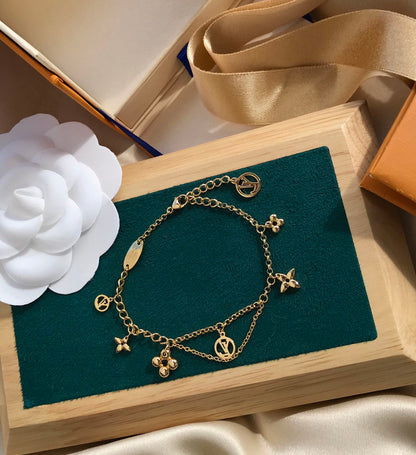 [Saipan]BLOOMING ROSE GOLD MOP BRACELET