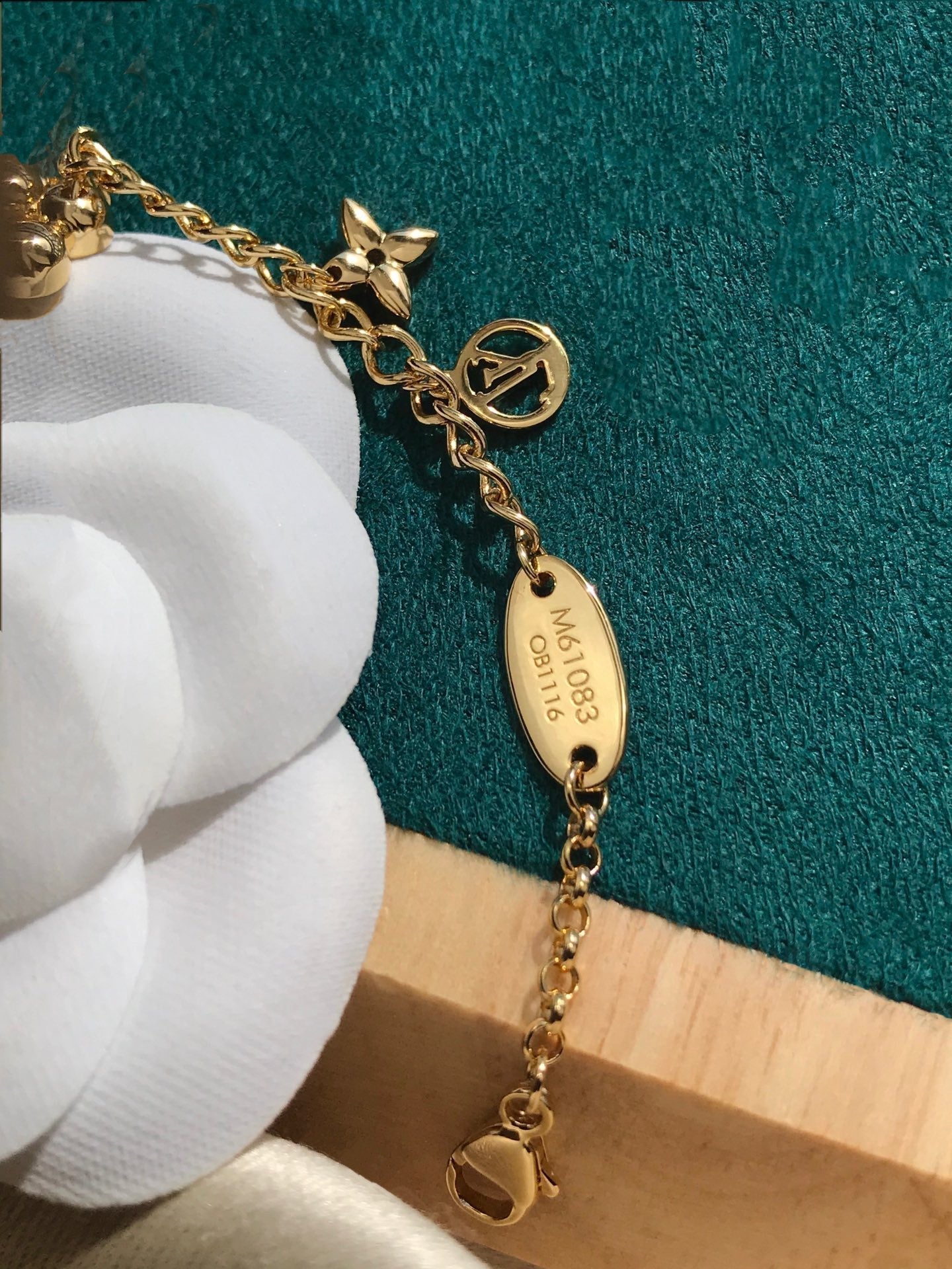 [Saipan]BLOOMING ROSE GOLD MOP BRACELET