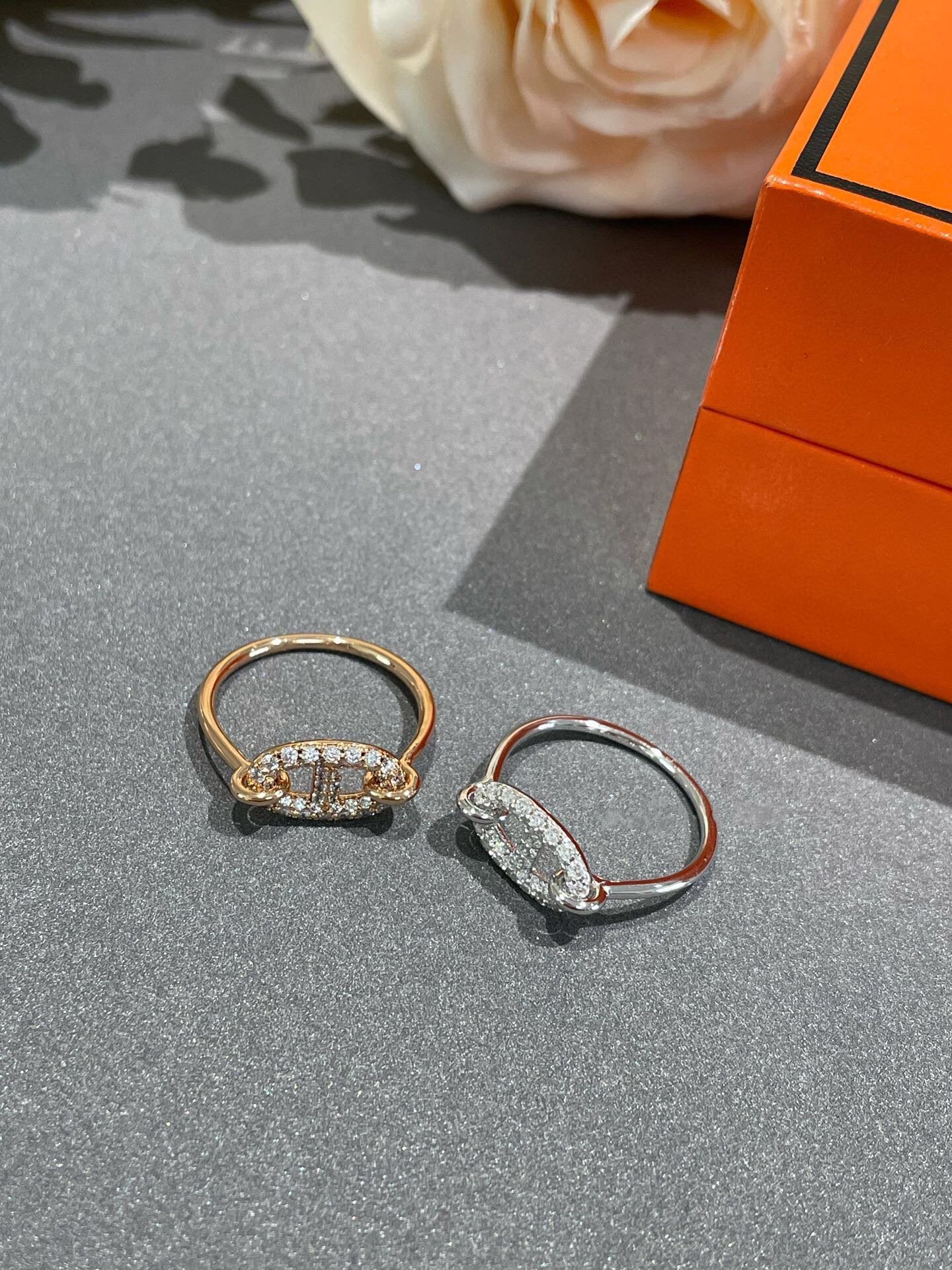 [Saipan]RONDE SMALL DIAMOND RING