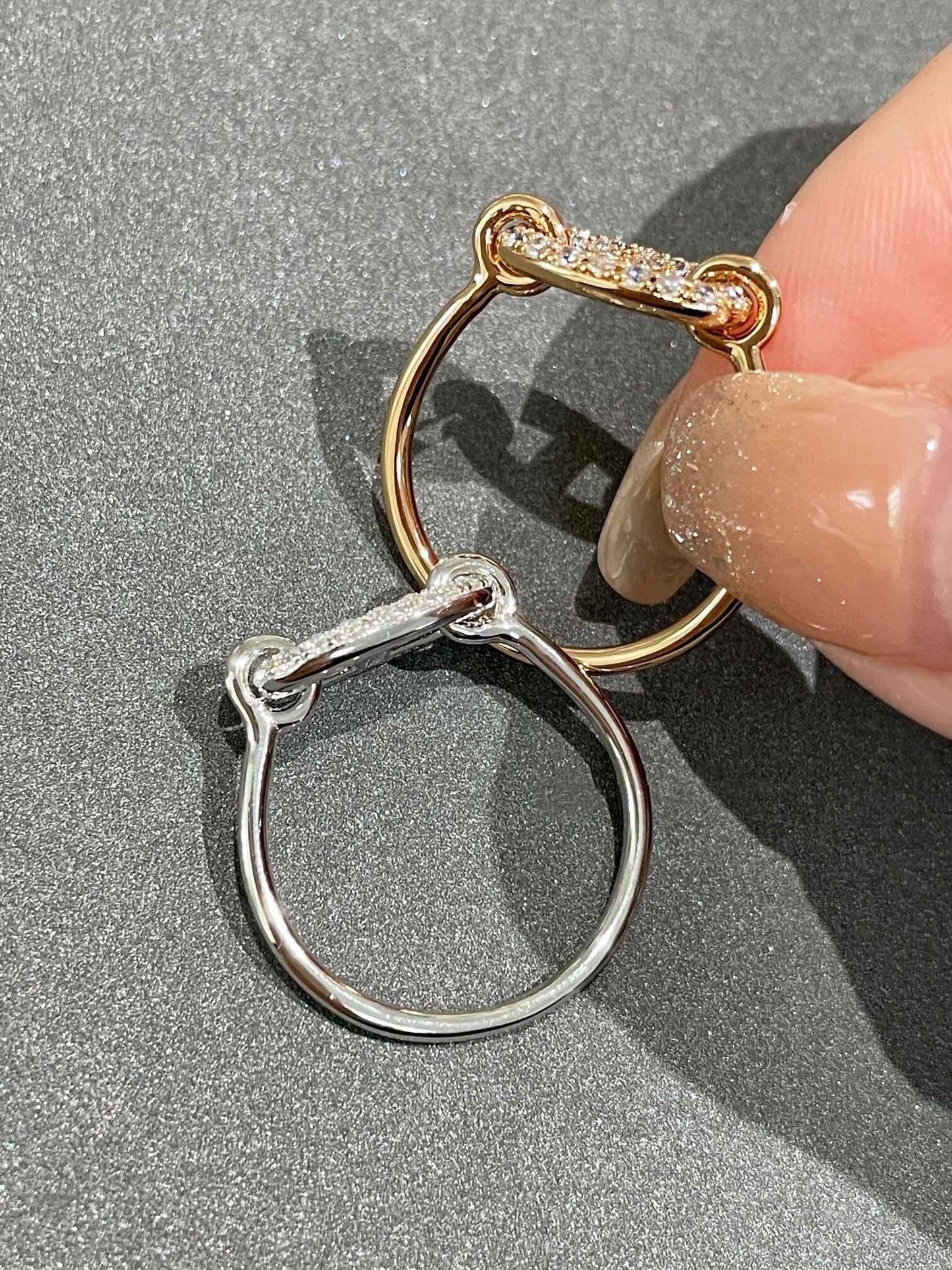 [Saipan]RONDE SMALL DIAMOND RING