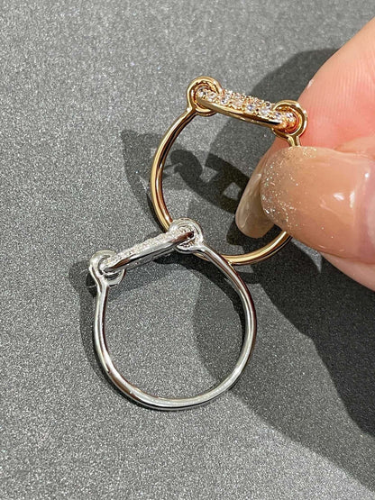 [Saipan]RONDE SMALL DIAMOND RING