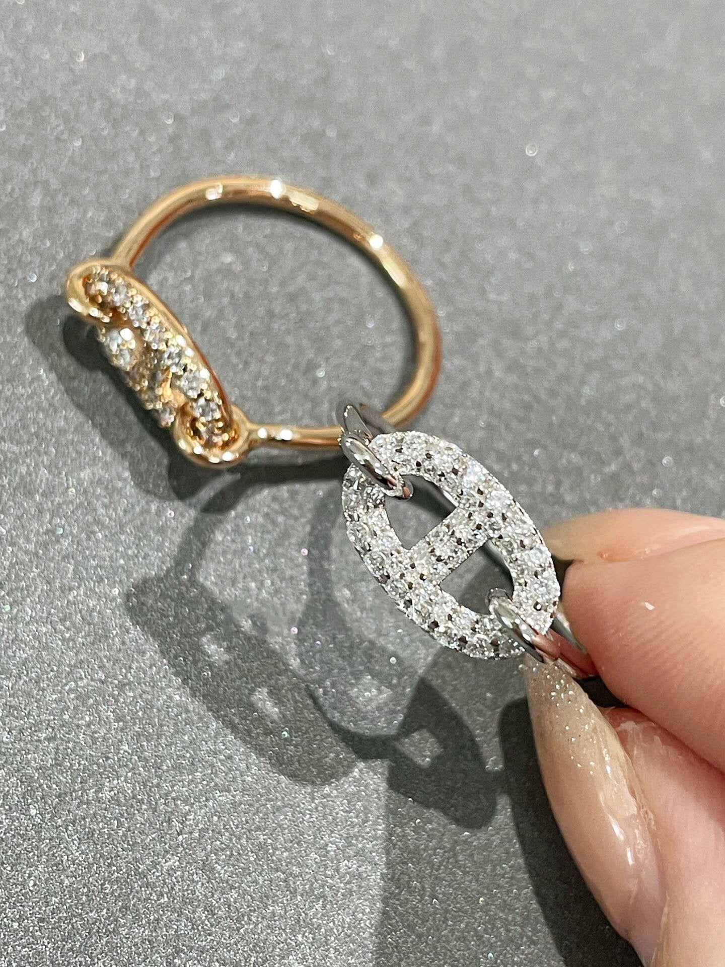[Saipan]RONDE SMALL DIAMOND RING