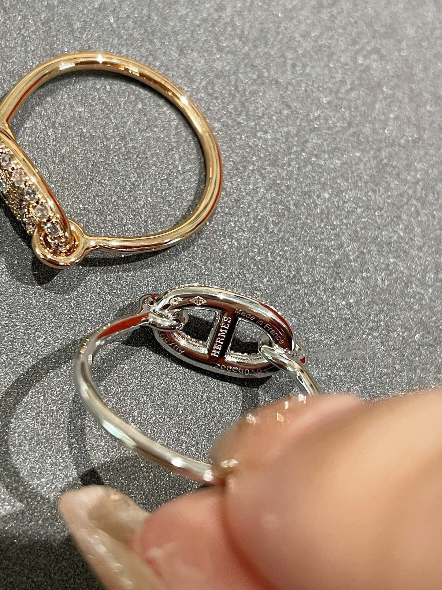 [Saipan]RONDE SMALL DIAMOND RING