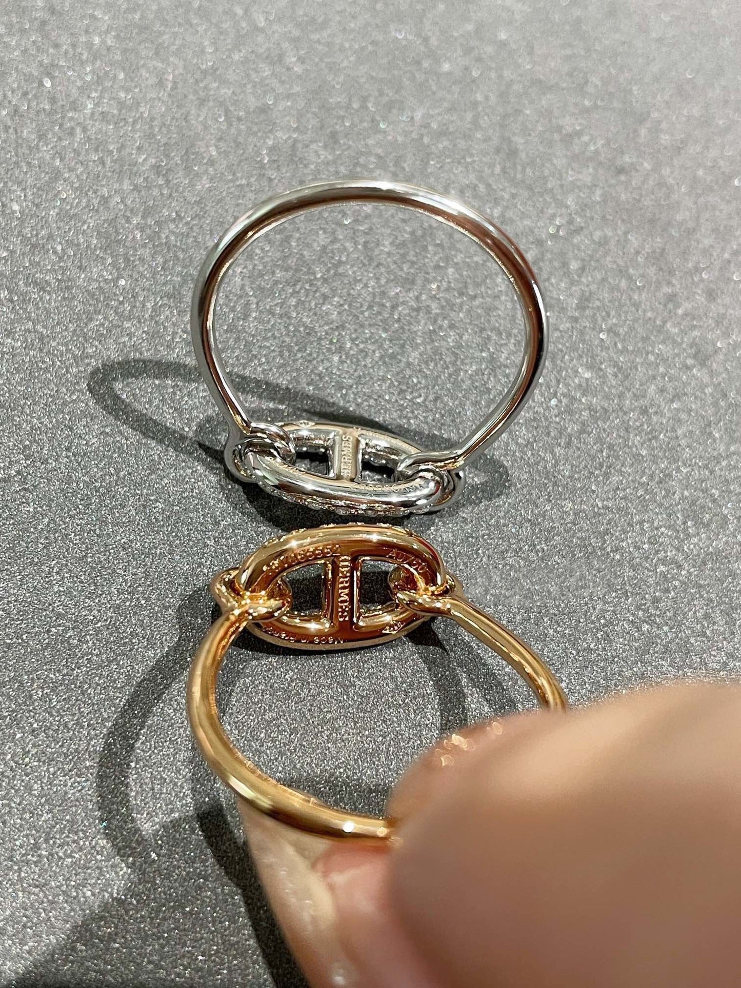 [Saipan]RONDE SMALL DIAMOND RING