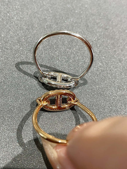 [Saipan]RONDE SMALL DIAMOND RING