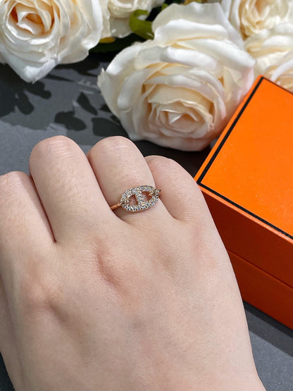 [Saipan]RONDE SMALL DIAMOND RING
