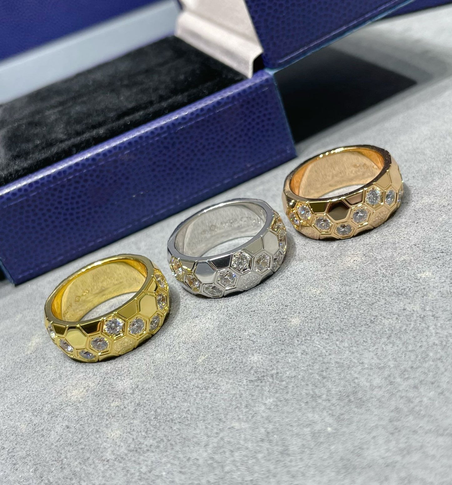 [Saipan]BEE LOVE DIAMOND LARGE RING