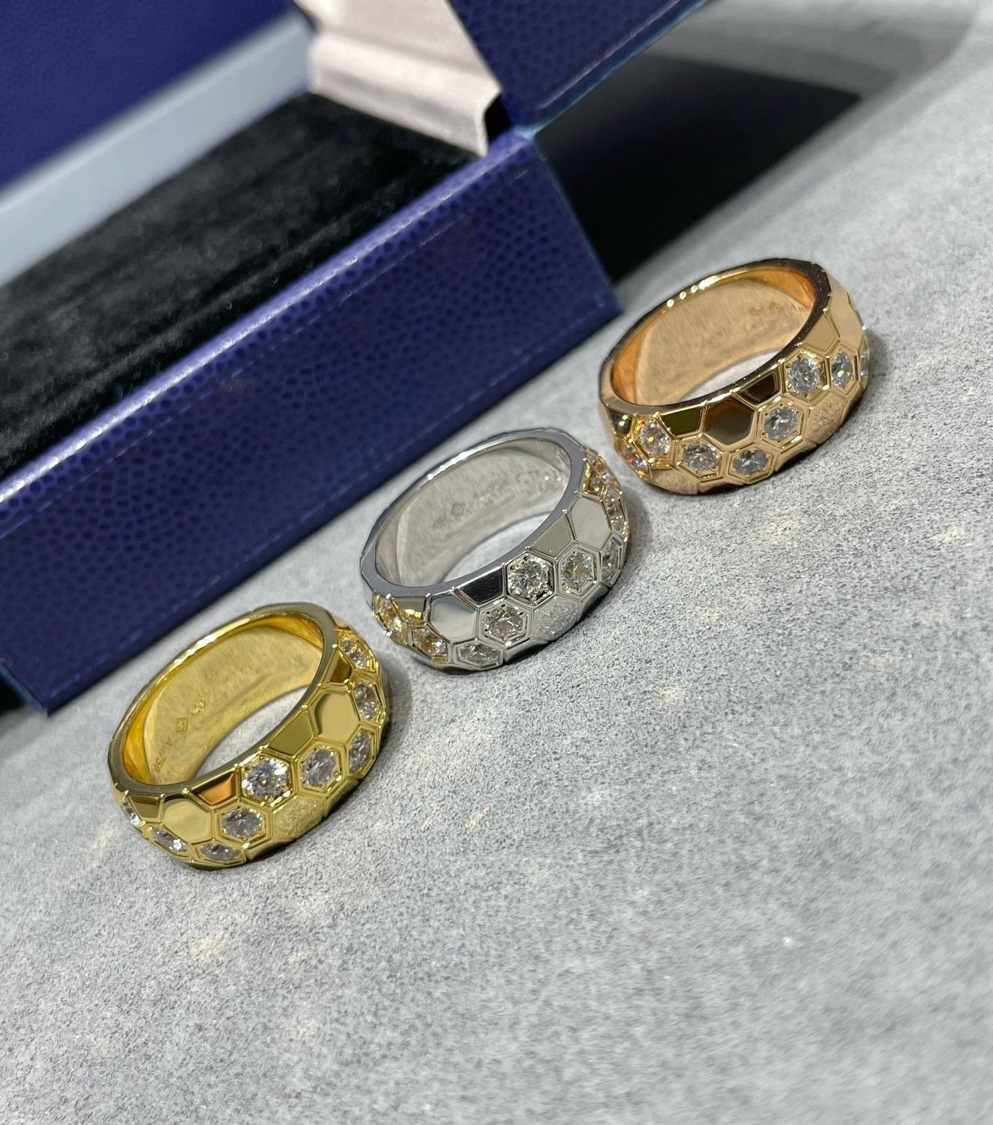 [Saipan]BEE LOVE DIAMOND LARGE RING
