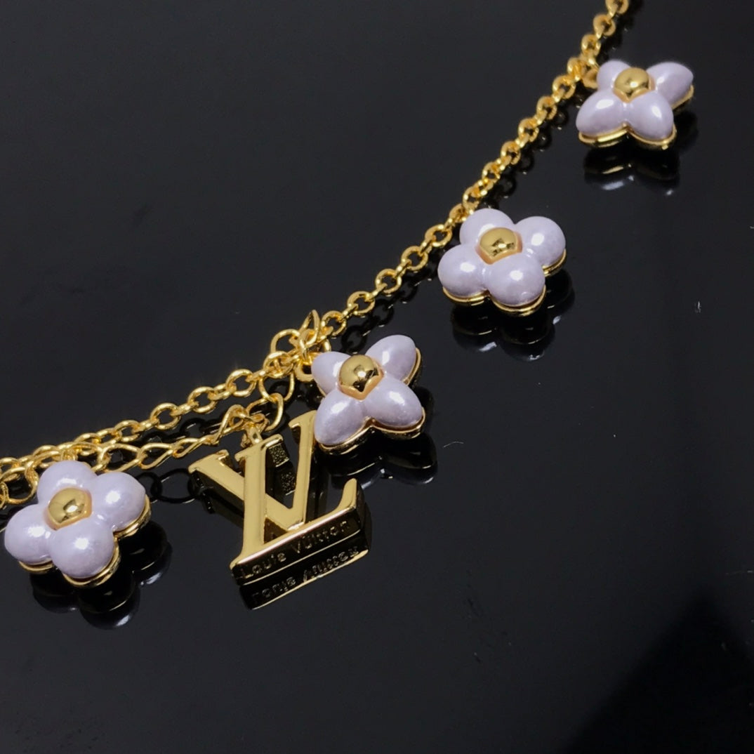[Saipan]LOGO 6 MOTIF STAR AND SUN GOLD BRACELET