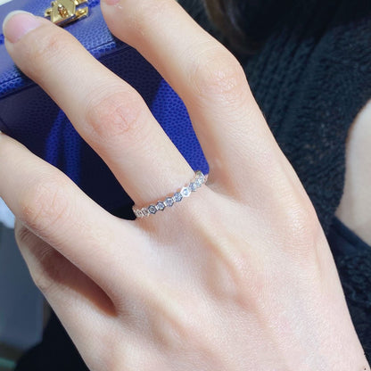 [Saipan]BEE LOVE DIAMOND PAVED SMALL RING