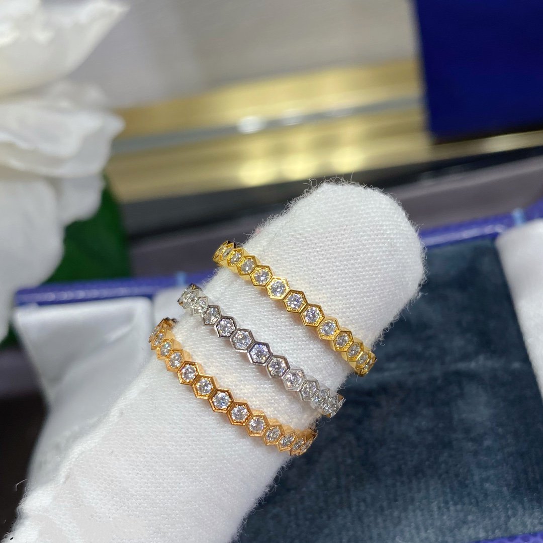 [Saipan]BEE LOVE DIAMOND PAVED SMALL RING