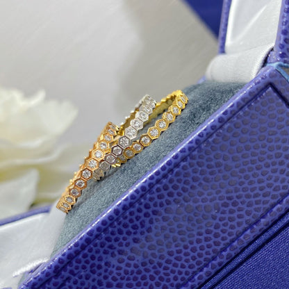 [Saipan]BEE LOVE DIAMOND PAVED SMALL RING