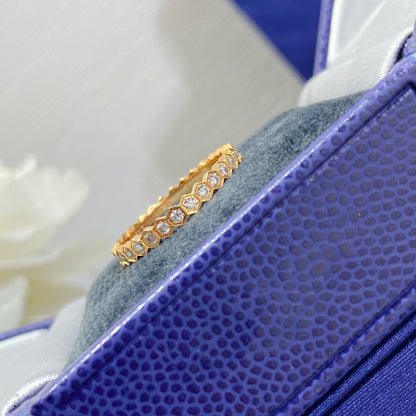 [Saipan]BEE LOVE DIAMOND PAVED SMALL RING